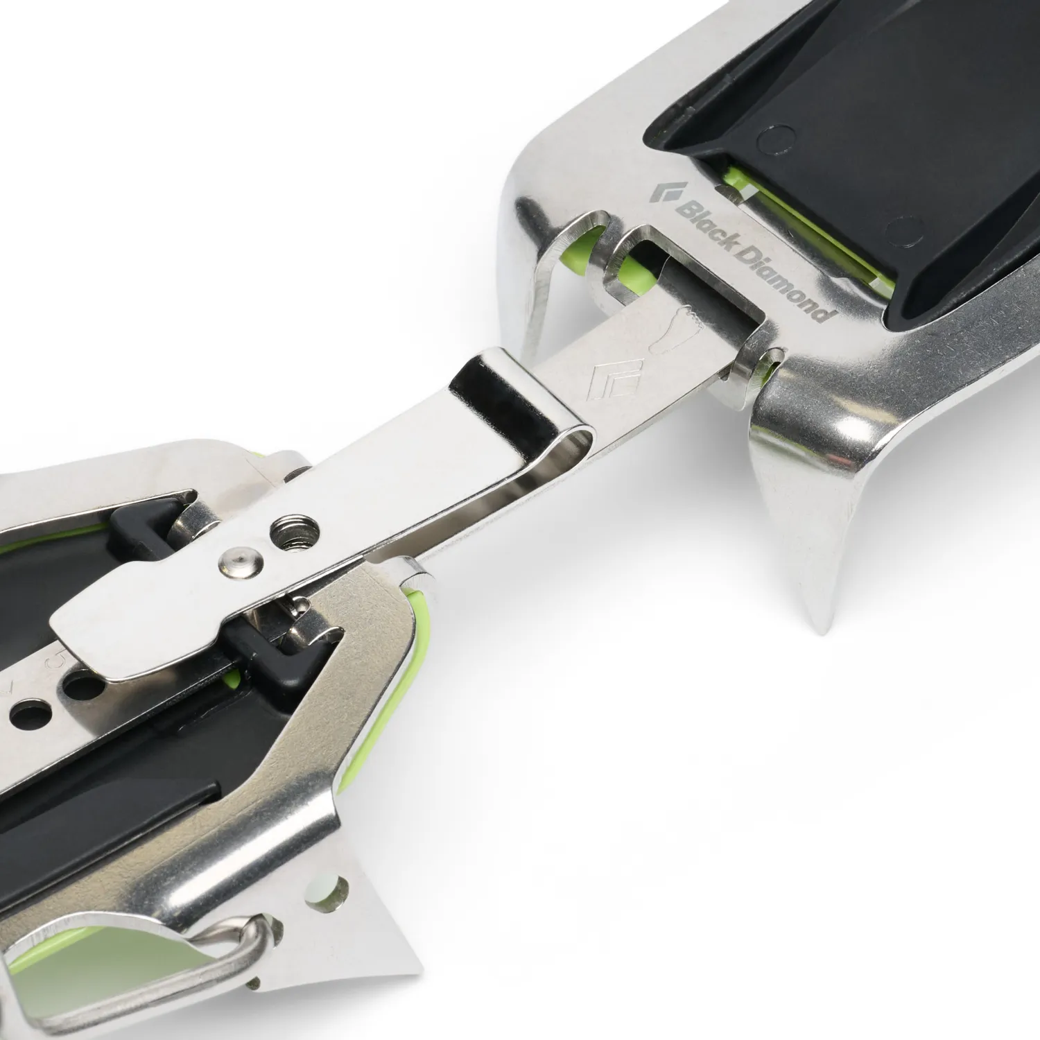 Black Diamond Contact Strap crampons acier