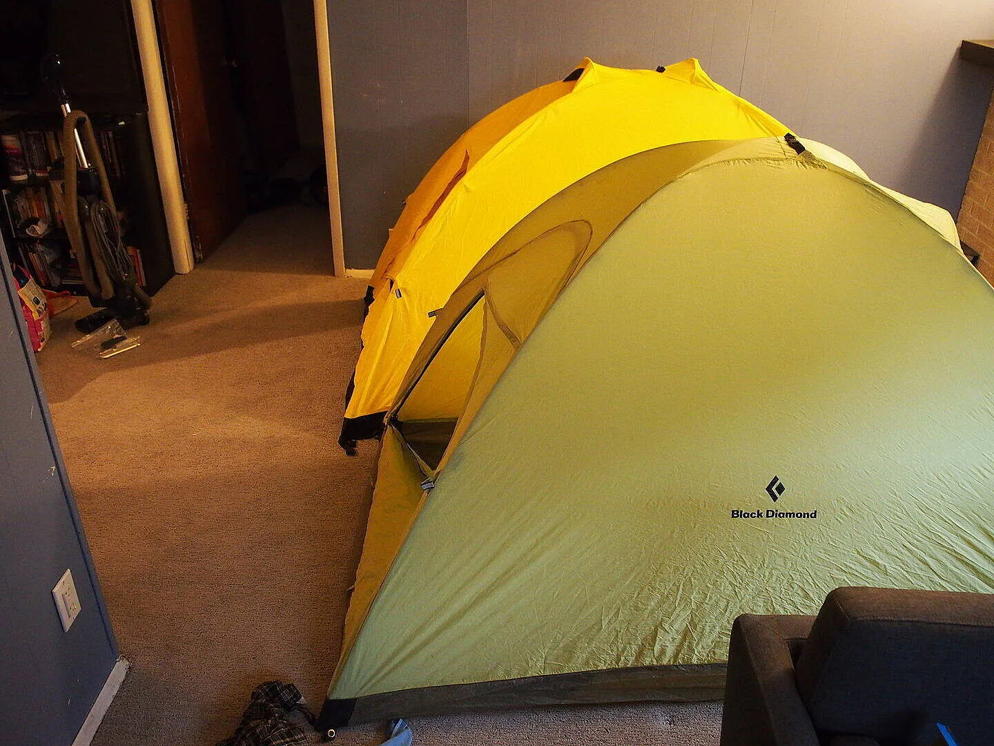Black Diamond Eldorado tente alpinisme compacte
