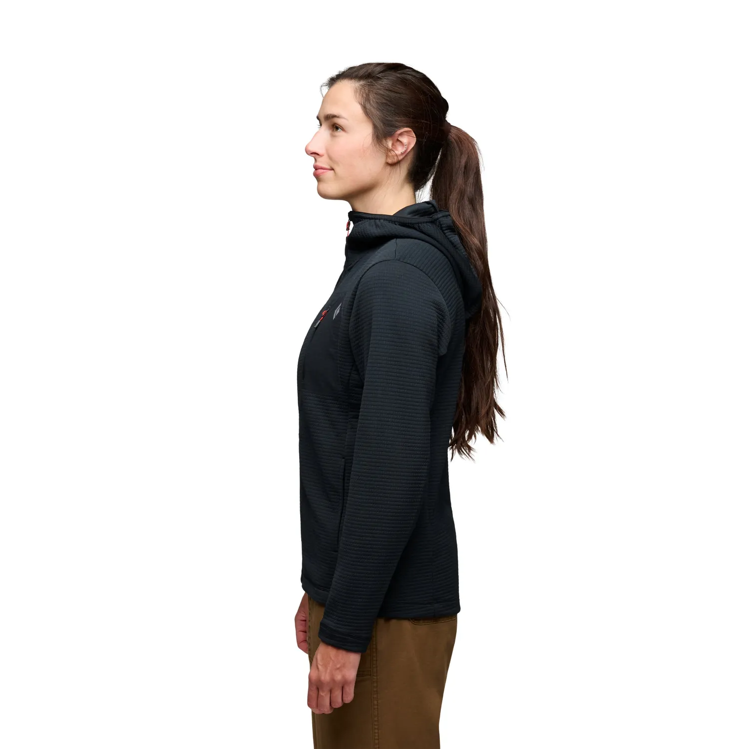 Black Diamond Women's Diverge Full Zip Hoody polaire