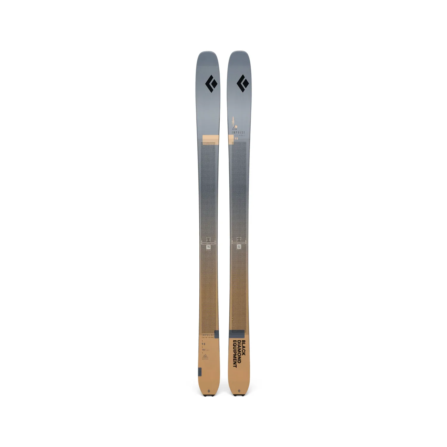 Black Diamond Impulse Ti 98 skis femme