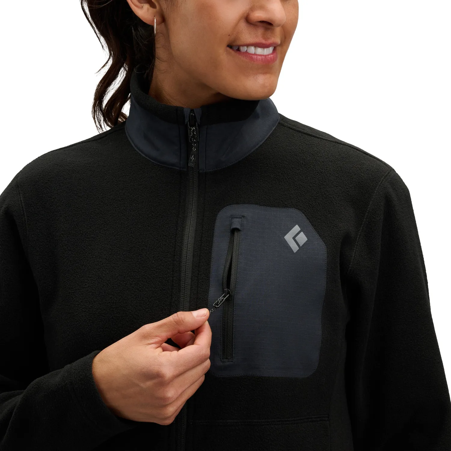 Black Diamond Rift veste polaire femme zippée