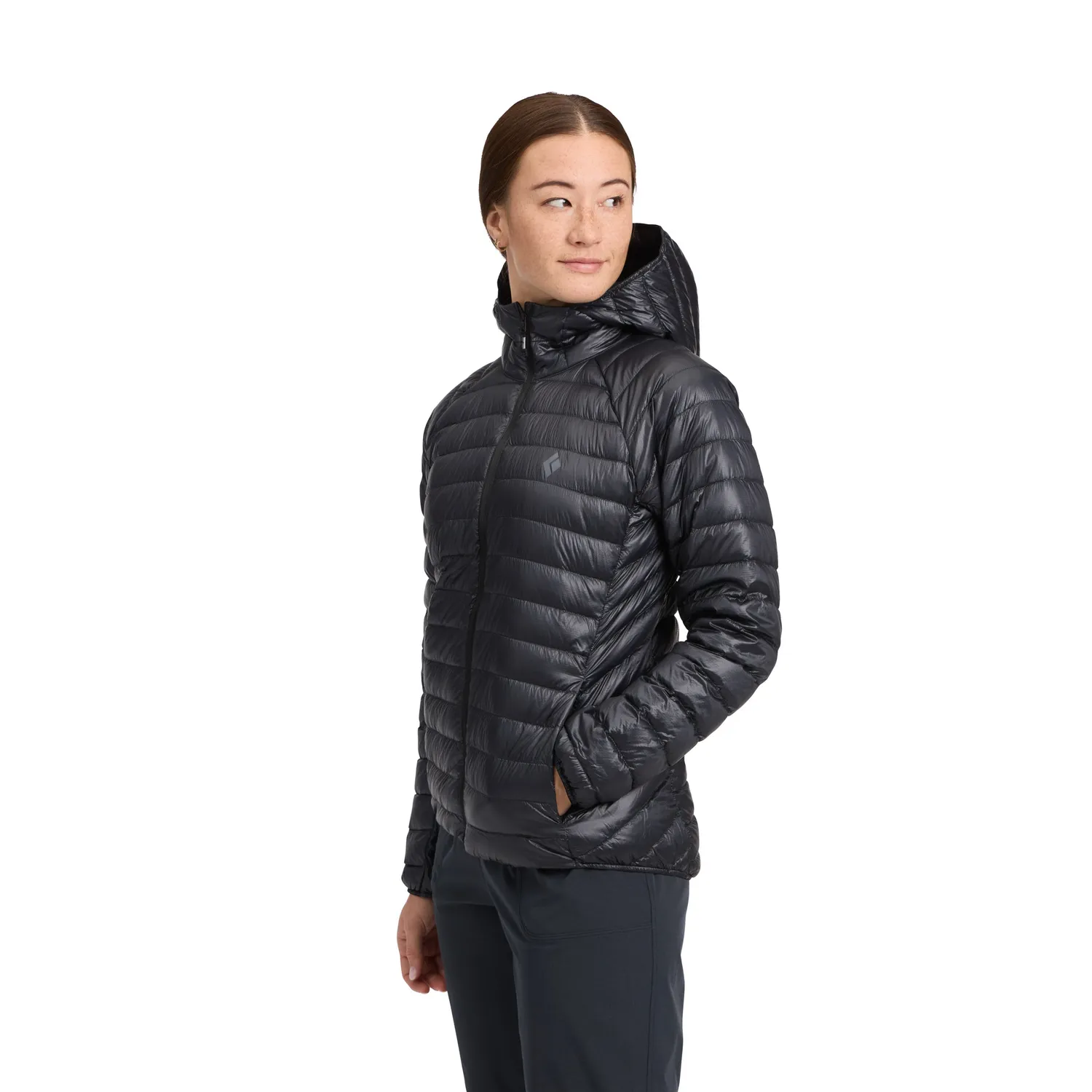 Black Diamond Deploy Down 0.5 Full Zip Hoody doudoune femme 1000 fill