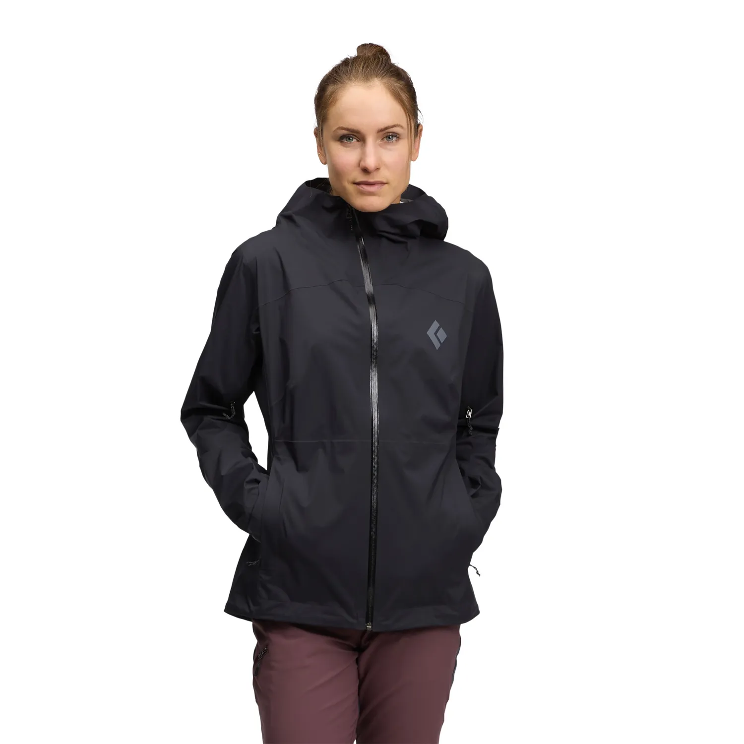 Black Diamond Fineline veste imperméable femme stretch BD.dry