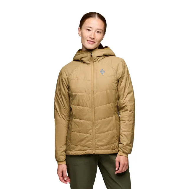 Black Diamond Solution 2.0 Hoody veste femme PrimaLoft