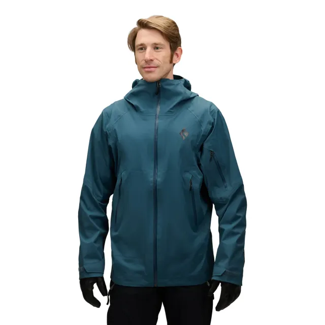 Black Diamond Recon LT Stretch Shell veste homme impermeable