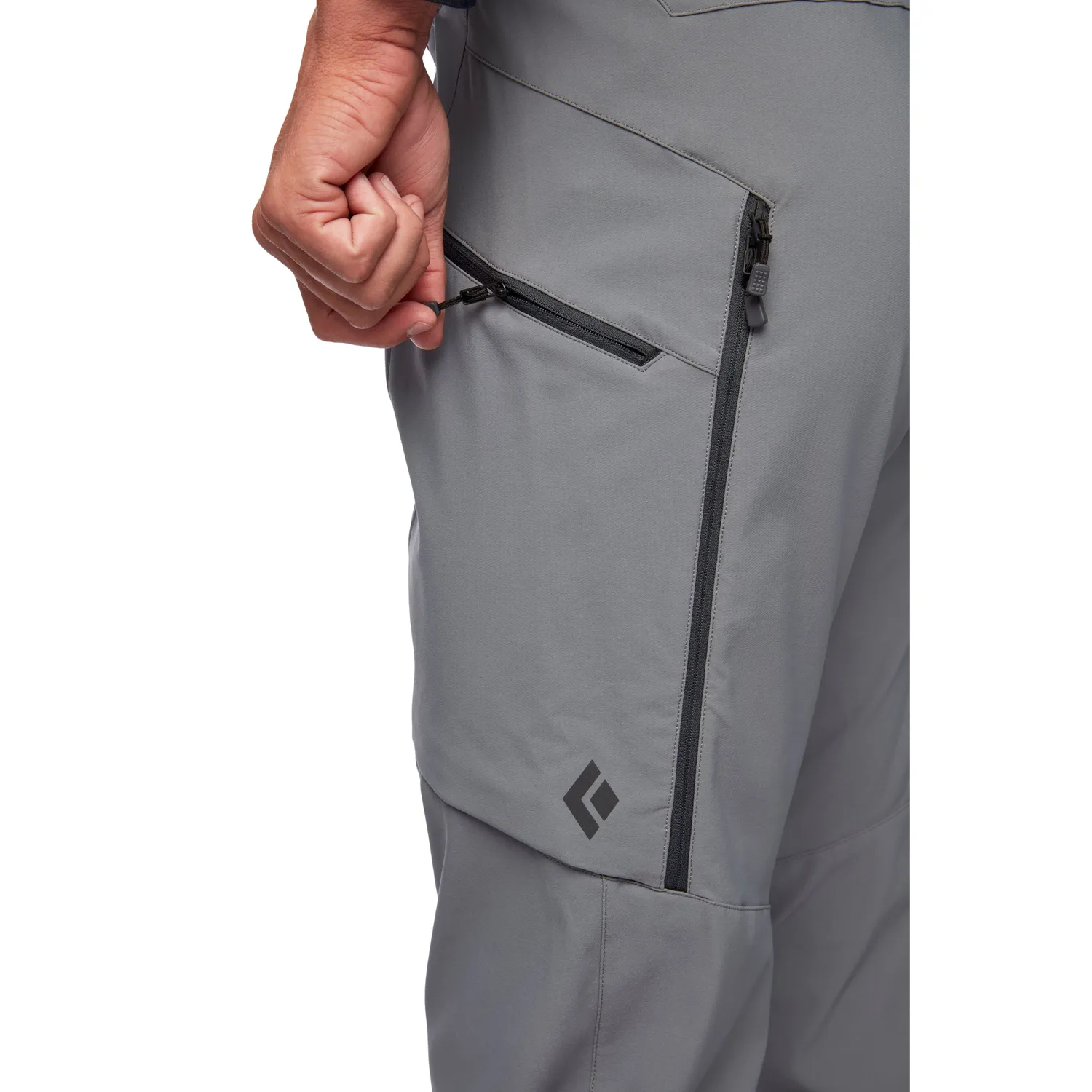 Black Diamond Dawn Patrol pantalon ski softshell