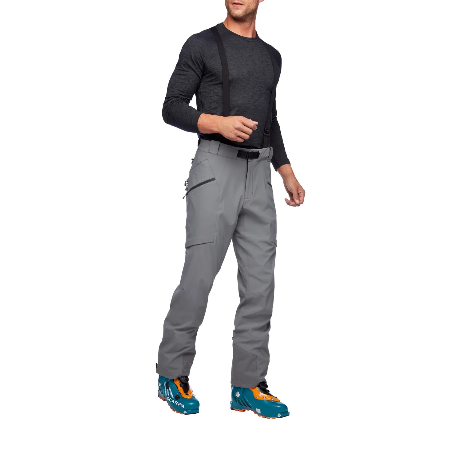 Black Diamond Dawn Patrol pantalon ski softshell