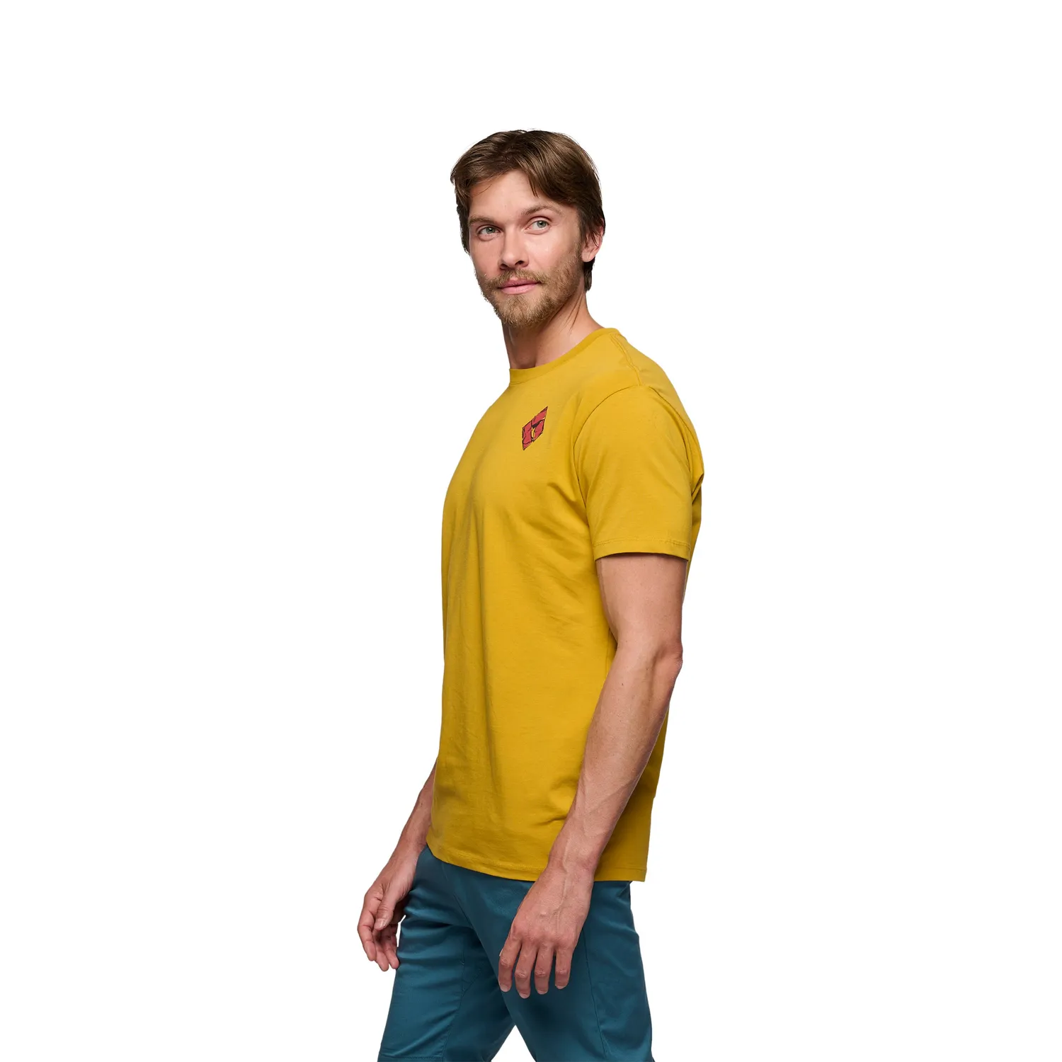 Black Diamond Men's Mono Pocket Tee t-shirt d'escalade homme