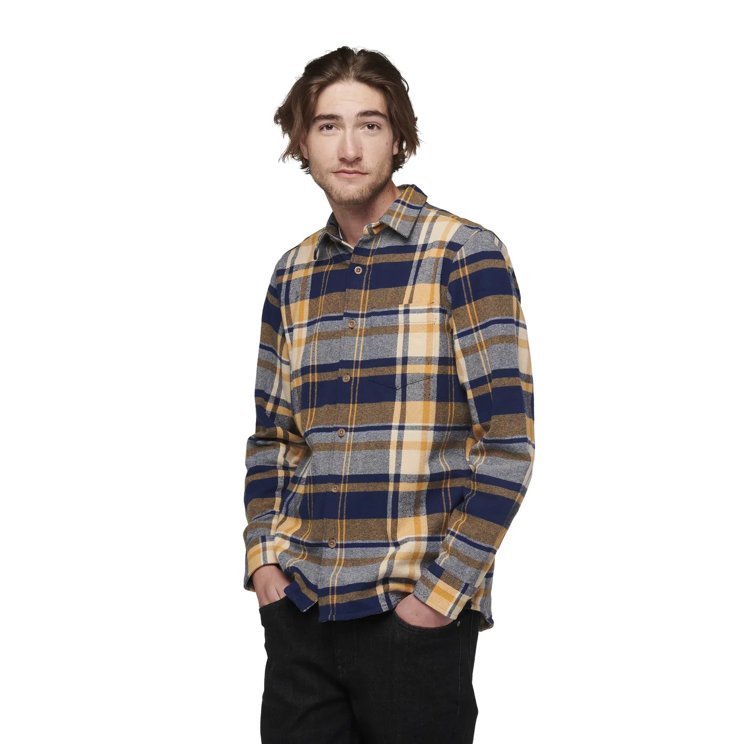 Black Diamond Project chemise flanelle homme coton bio