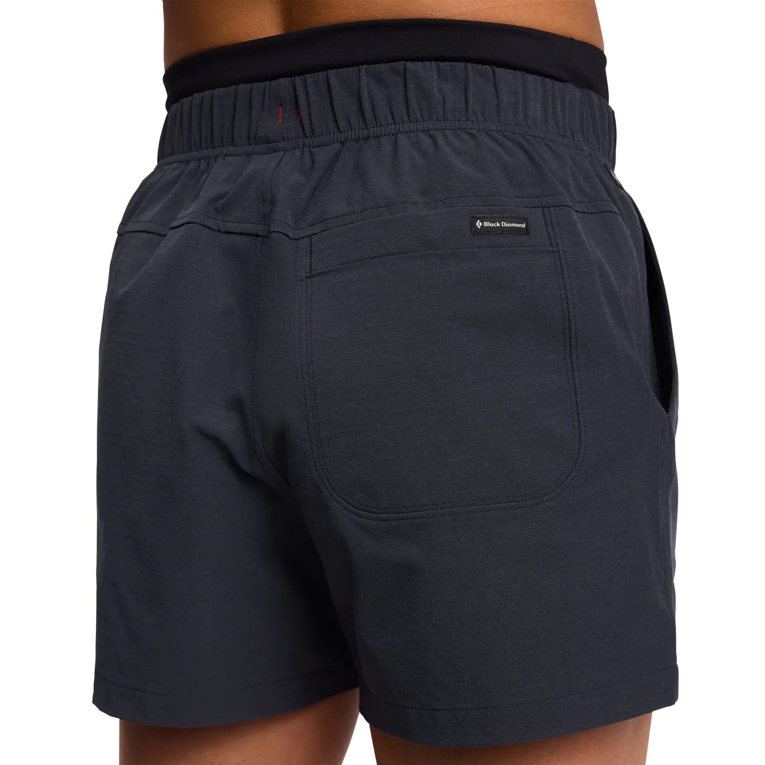Black Diamond Sequence short femme ripstop recyclé