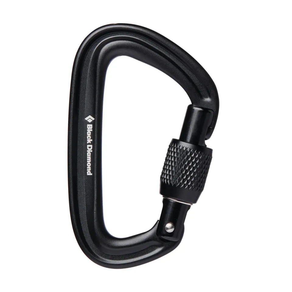 Black Diamond LiteForge Screwgate mousqueton vis ultraléger
