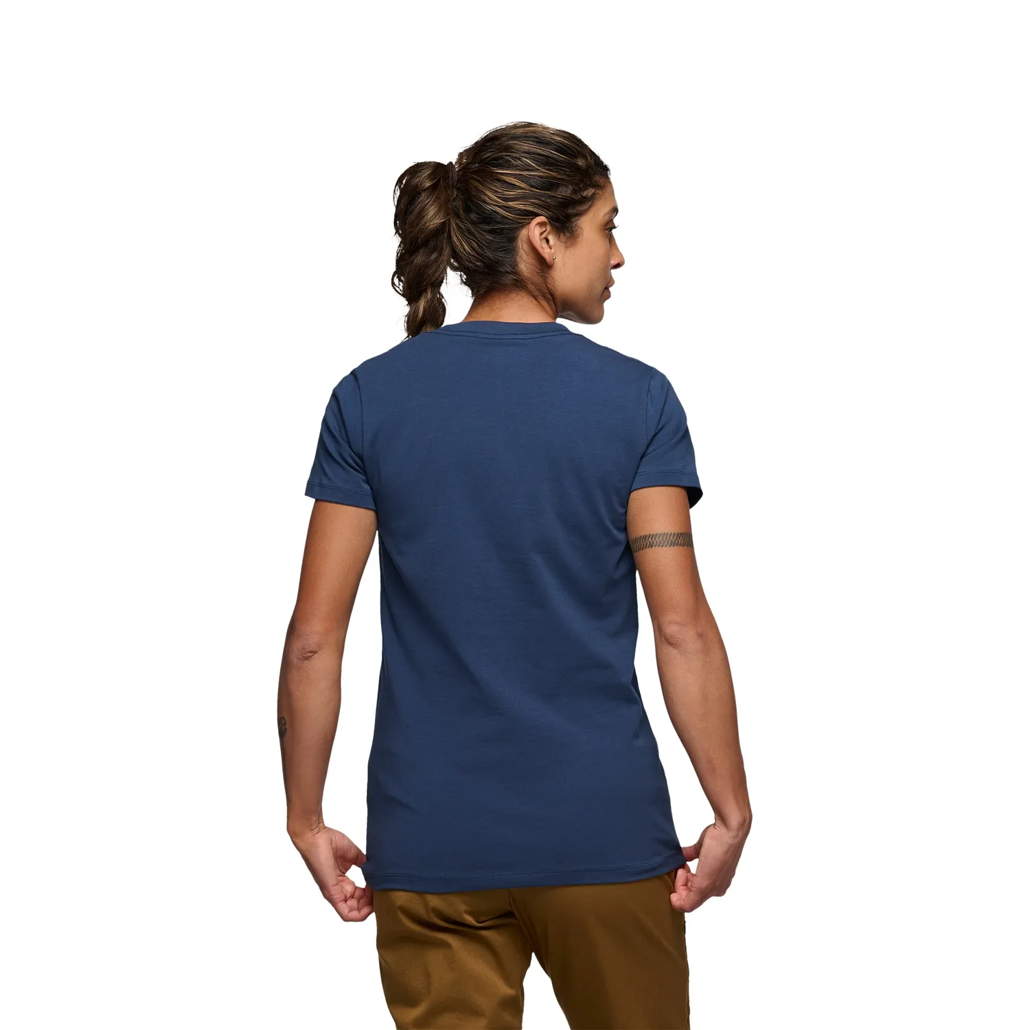 Black Diamond Heritage Wordmark Tee 2nds t-shirt femme