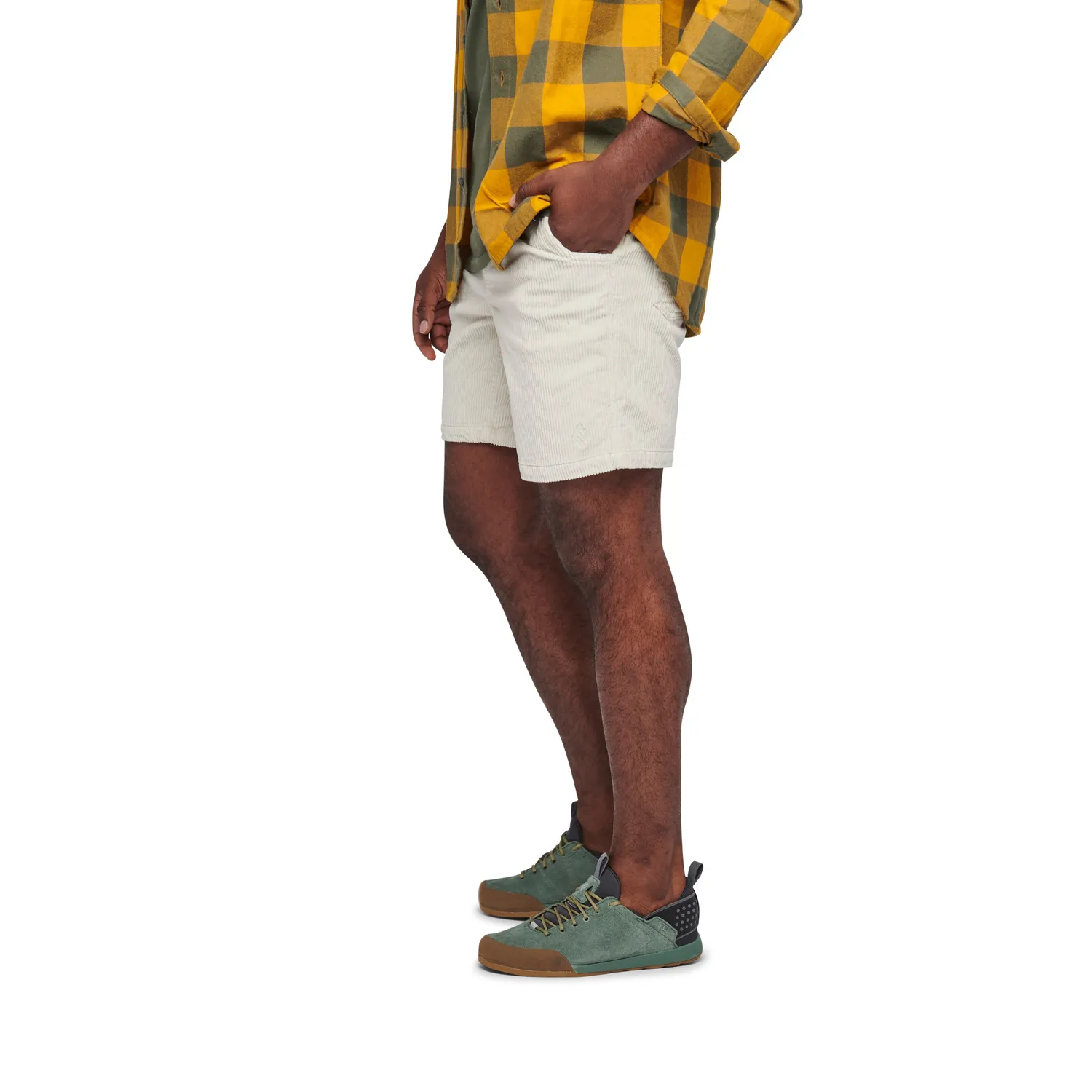 Black Diamond Dirtbag Short corduroy homme stretch
