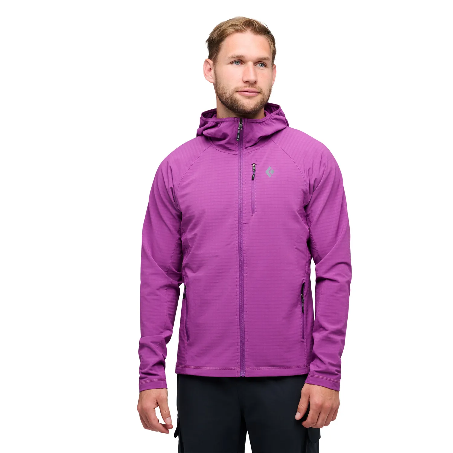 Black Diamond Coefficient Storm Full Zip Hoody veste homme