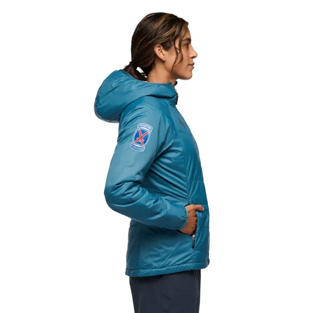 Black Diamond Solution 2.0 Hoody doudoune femme 60 g