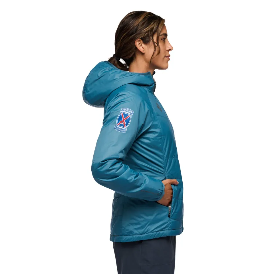 Black Diamond Solution 2.0 Hoody doudoune femme 60 g