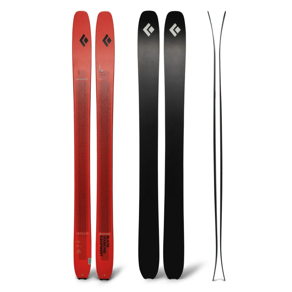 Black Diamond Impulse Pro Ti 114 skis 114 mm