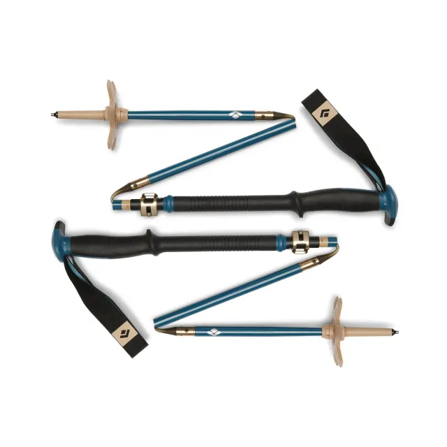 Black Diamond Traverse Compactor Bâtons ski pliables