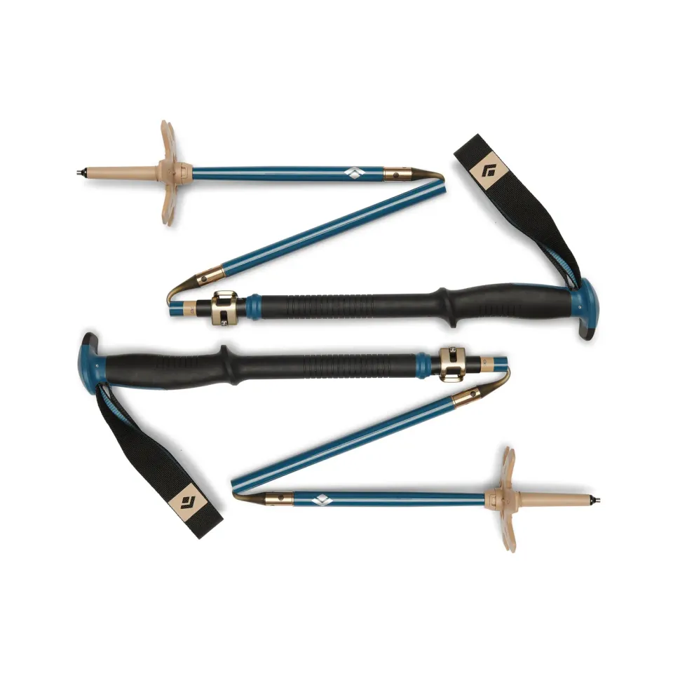 Black Diamond Traverse Compactor Bâtons ski pliables