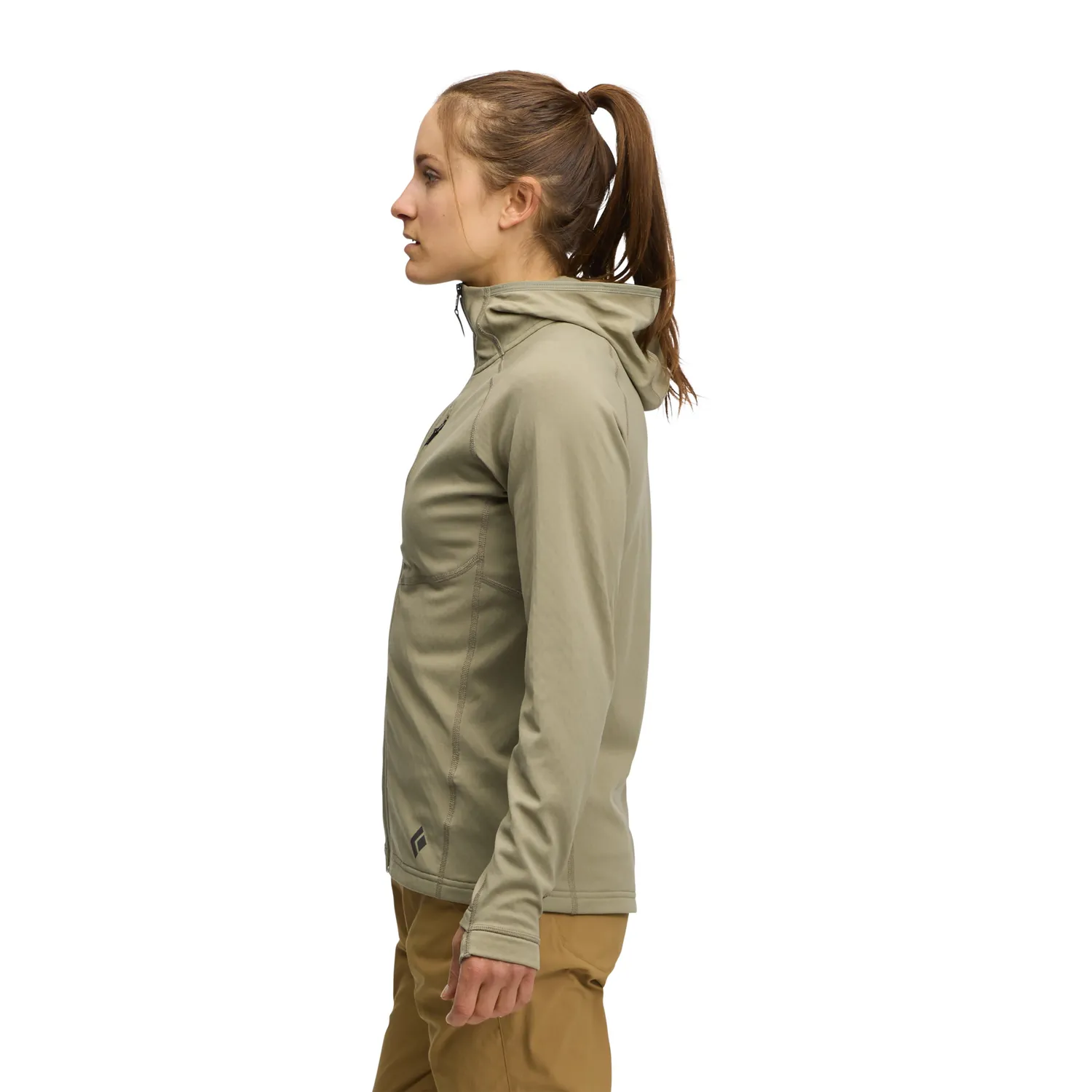 Black Diamond Coefficient Hoody polaire femme