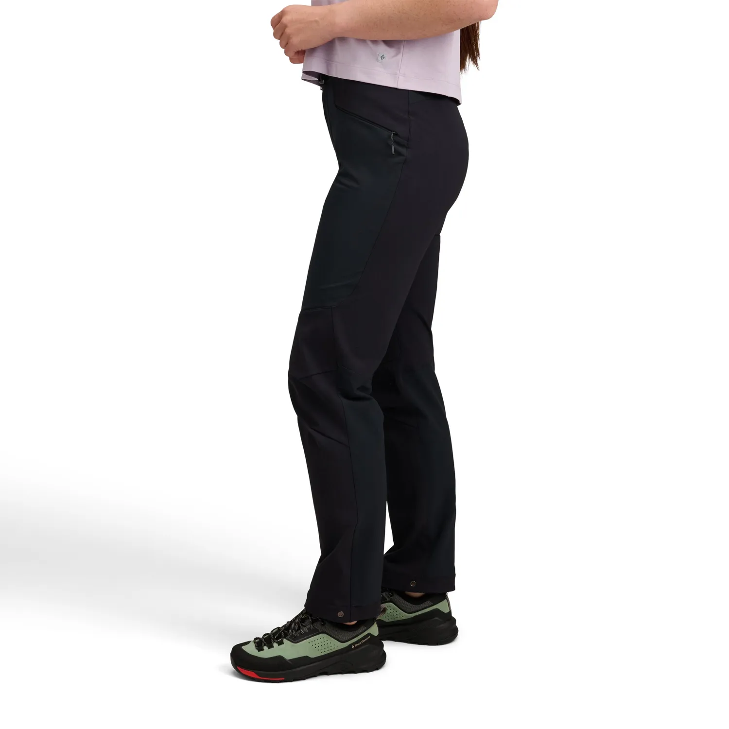 Black Diamond Alpine Hybrid pantalon femme montagne