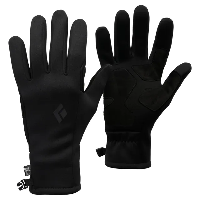 Black Diamond Heavyweight Screentap gants tactiles polaire