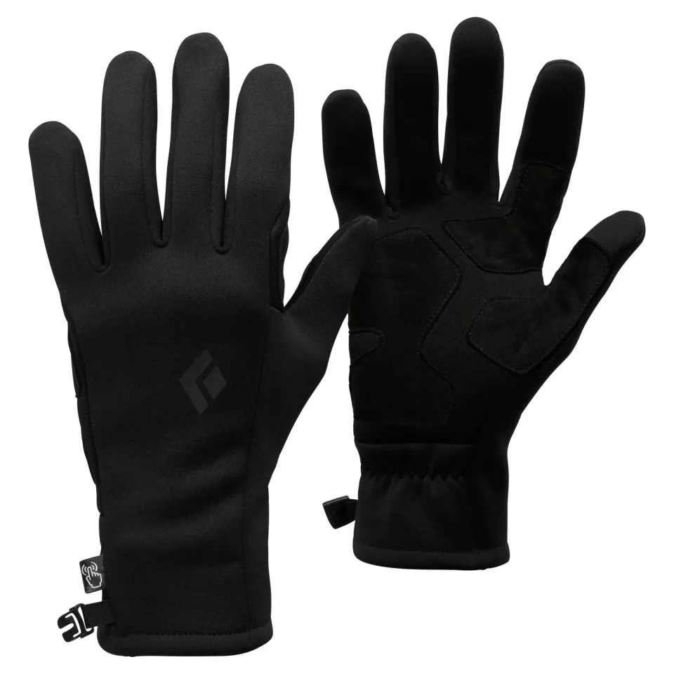 Black Diamond Heavyweight Screentap gants tactiles polaire