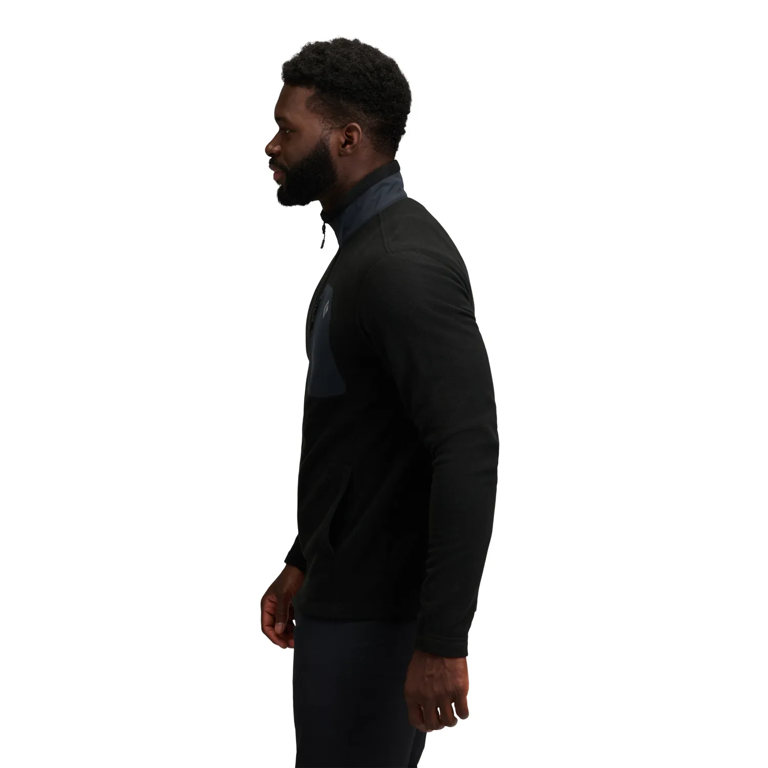 Black Diamond Rift veste polaire homme zippée recyclée