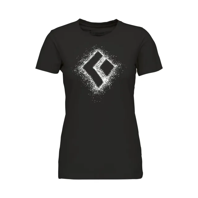 Black Diamond Women's Chalked Up 2.0 Short Sleeve Tee t-shirt femme