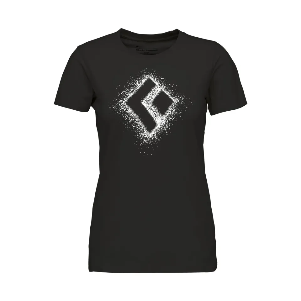 Black Diamond Women's Chalked Up 2.0 Short Sleeve Tee t-shirt femme