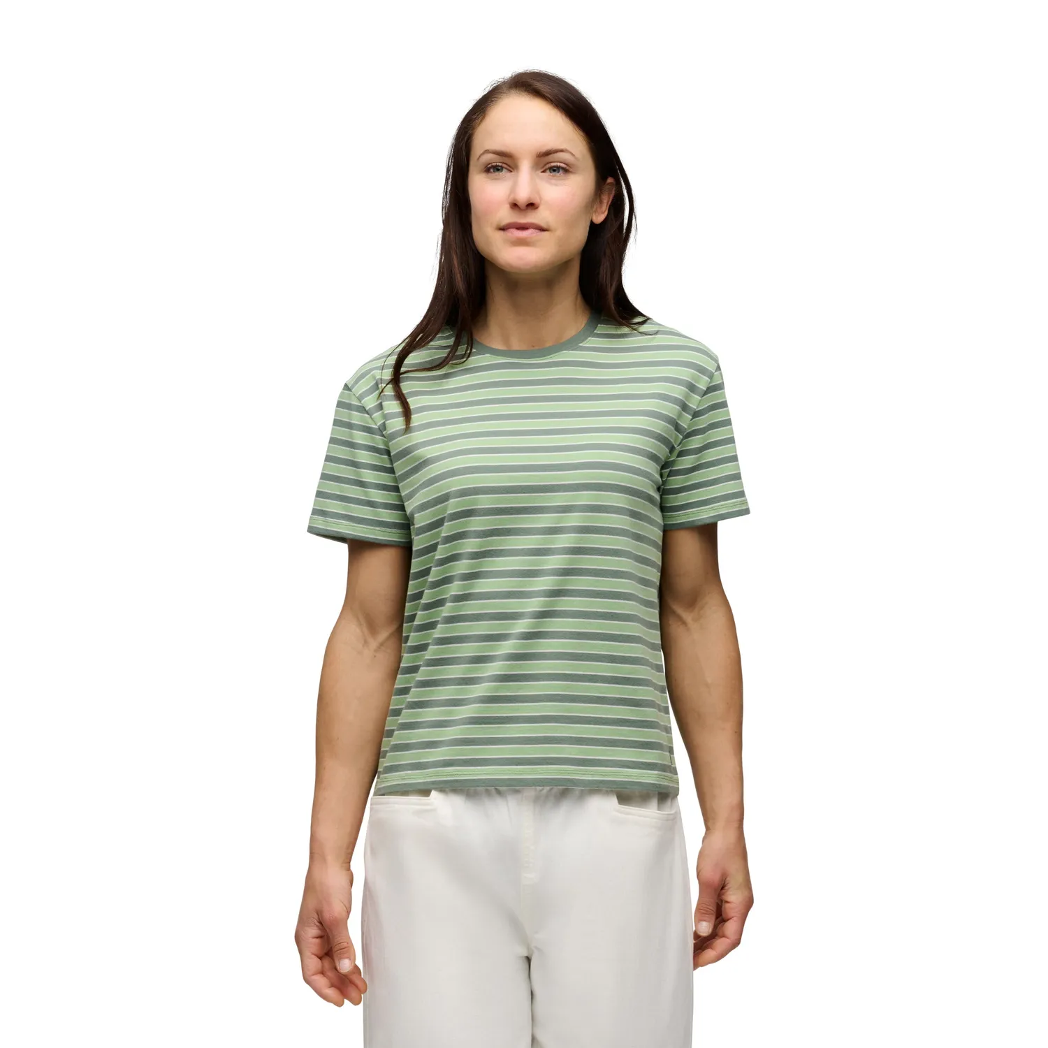 Black Diamond BD Stripe t-shirt femme manches courtes