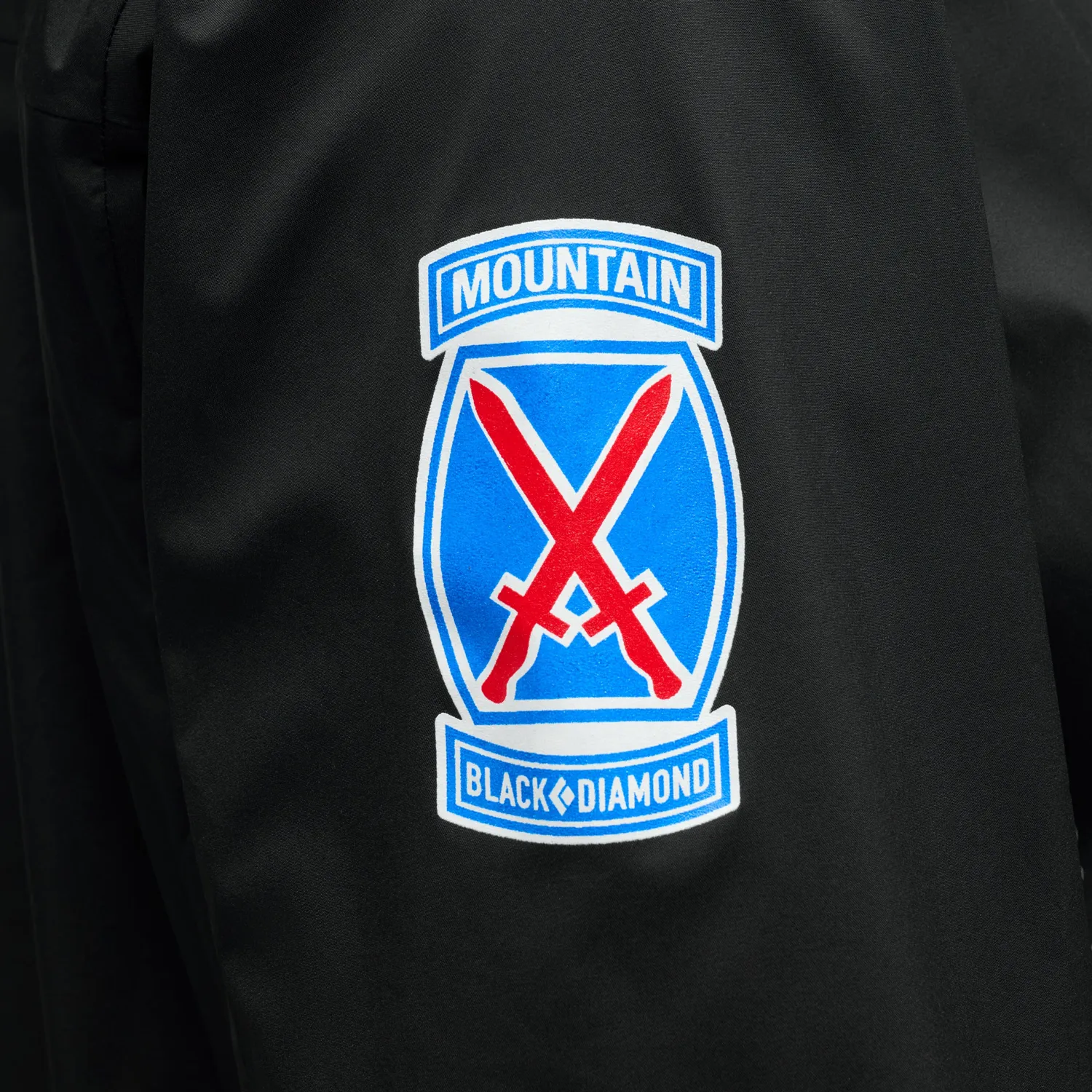Black Diamond Fineline 10th Mountain veste de pluie