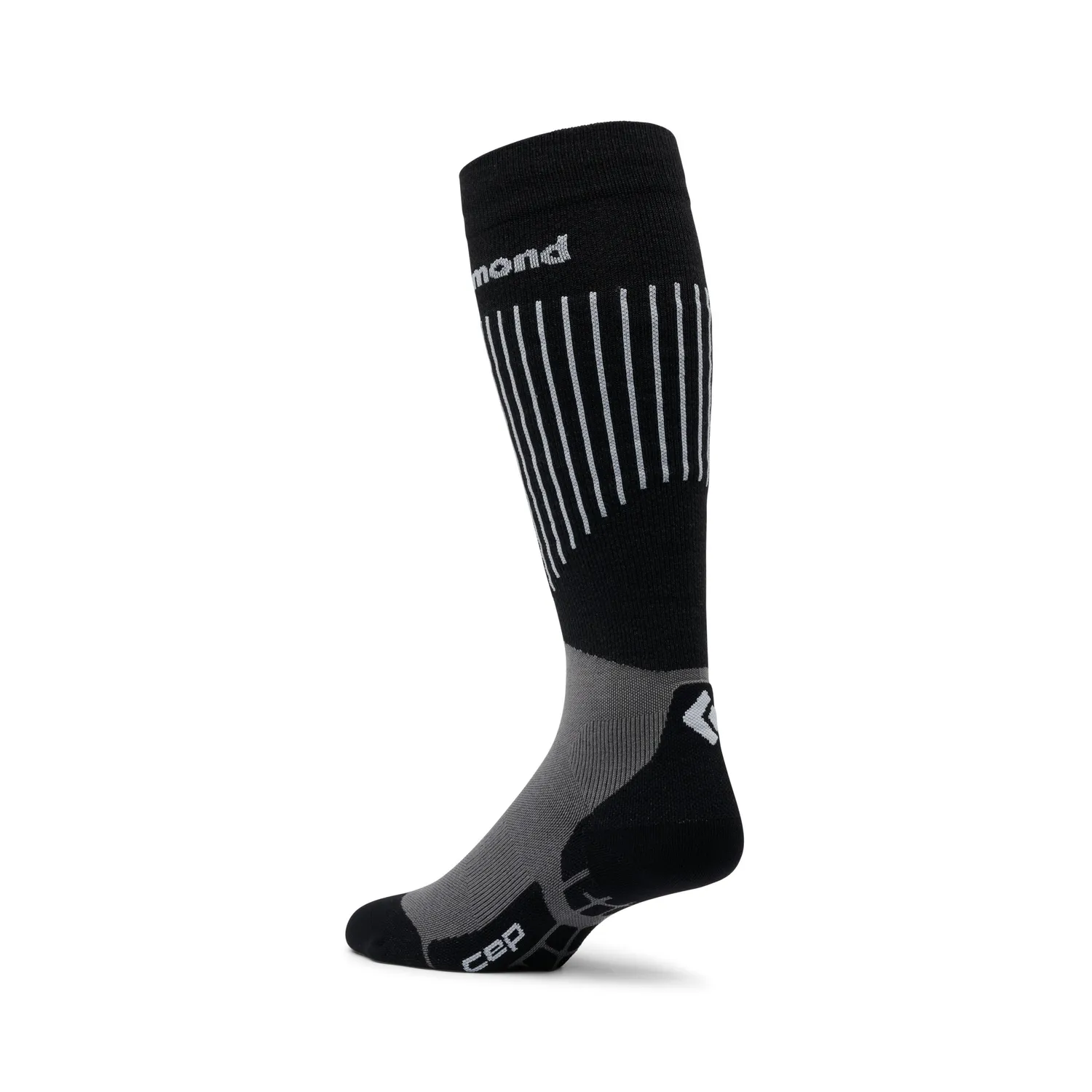 Black Diamond Touring Compression chaussettes ski laine mérinos