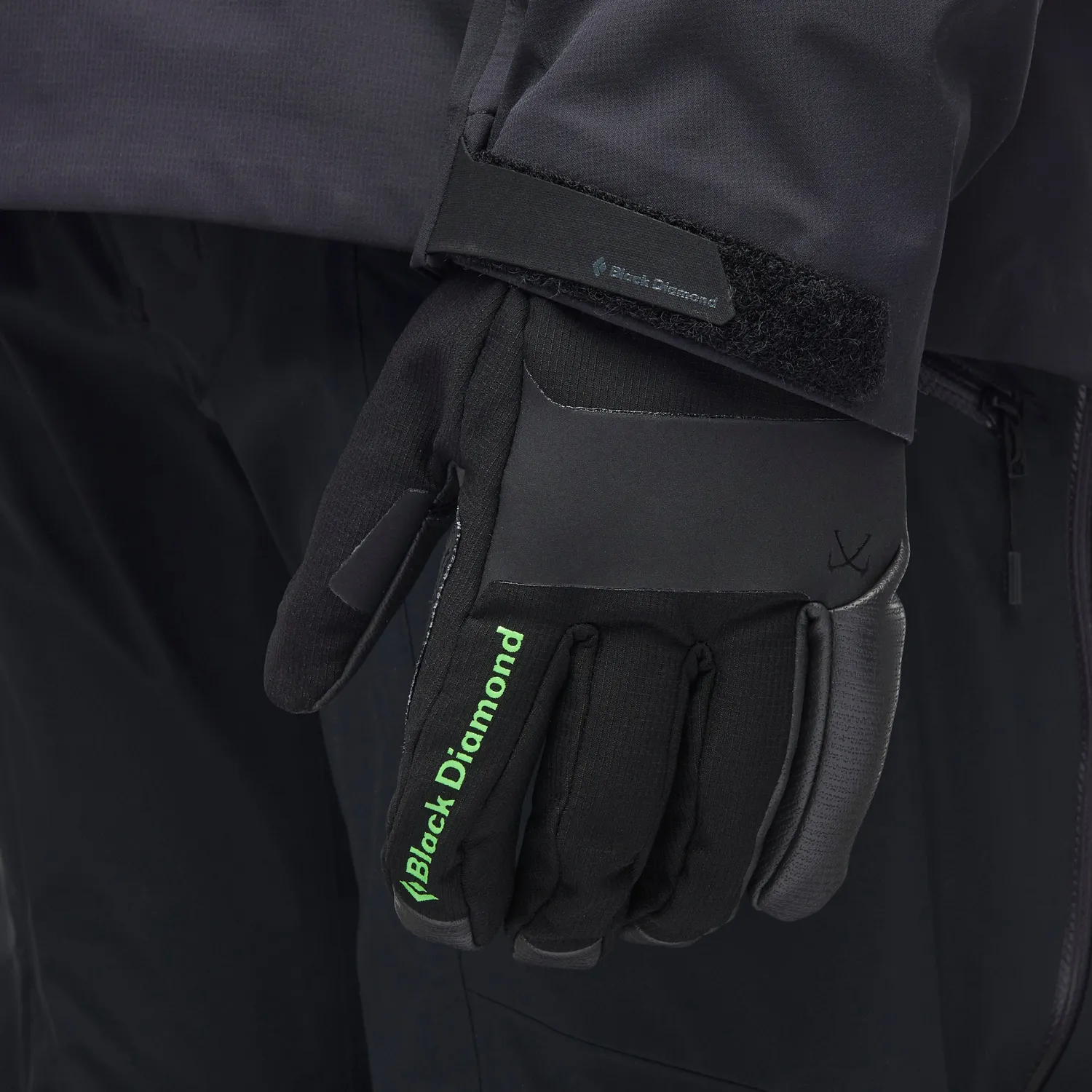 Black Diamond Torque gants escalade mixte dry tooling
