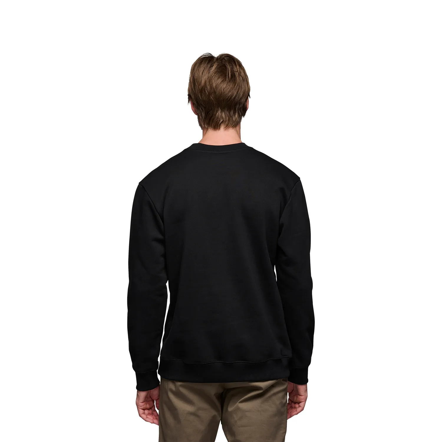 Black Diamond Heritage Wordmark Crewneck sweat coton bio