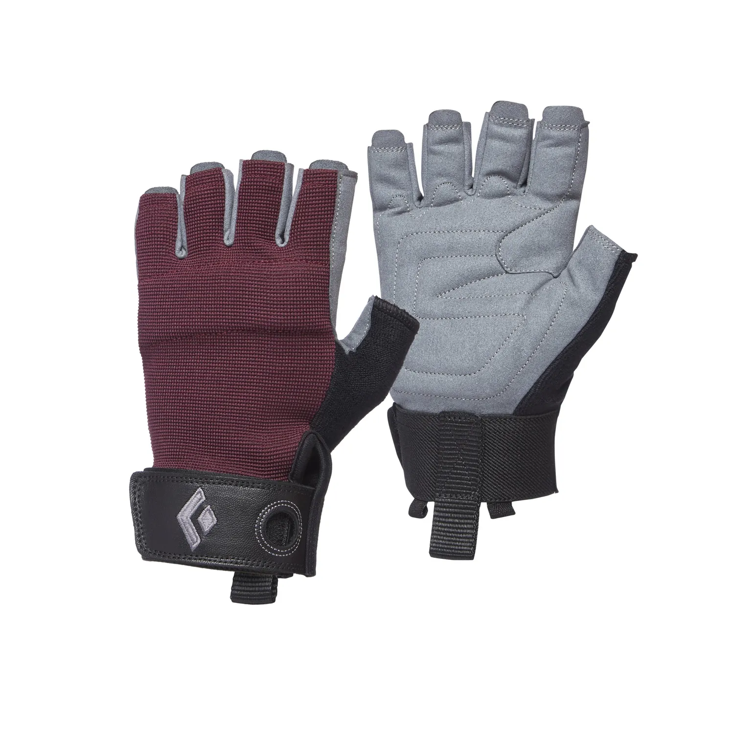 Black Diamond Crag gants mi-doigts femme respirants