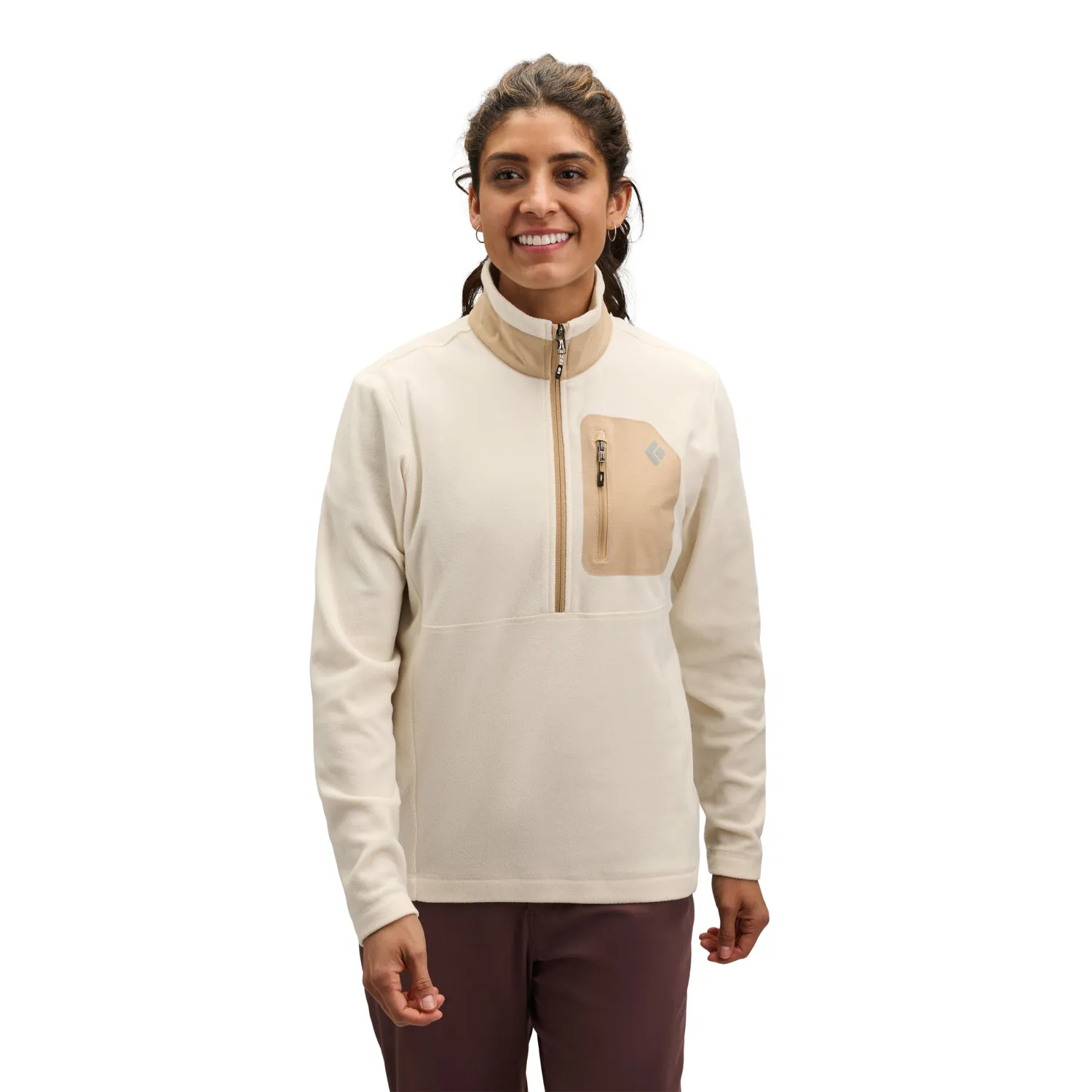 Black Diamond Rift Half-Zip polaire femme recyclée