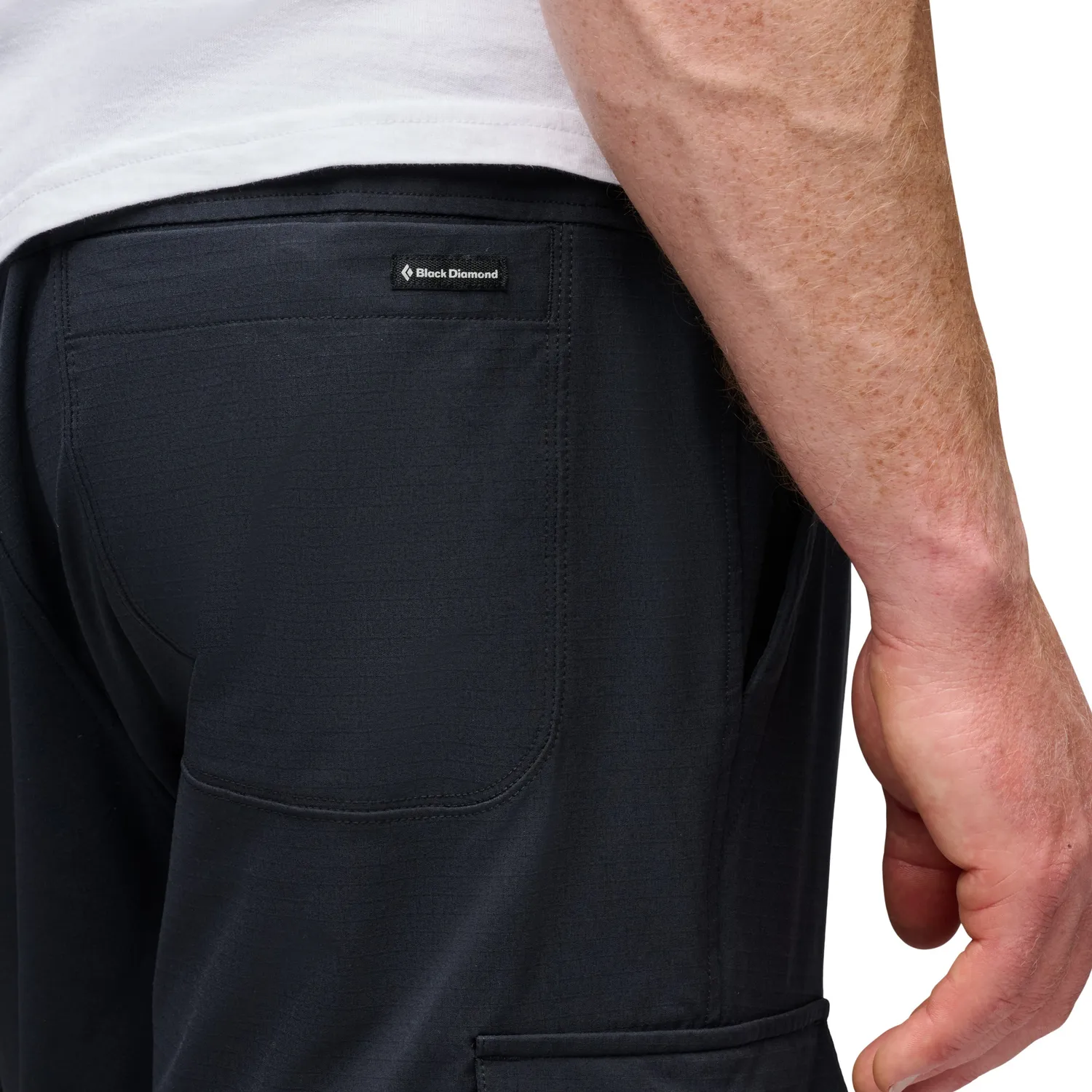 Black Diamond Sequence Cargo pantalon homme ripstop synthétique