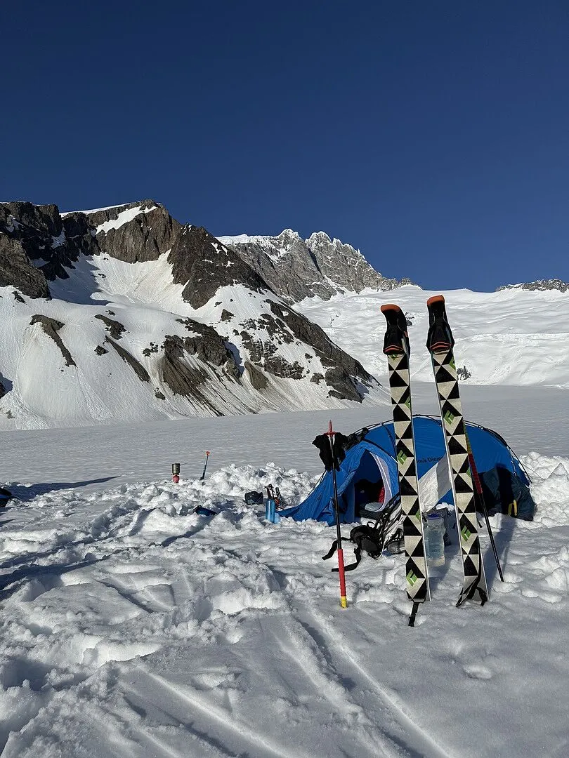 Black Diamond Helio Carbon 95 skis randonnée carbone