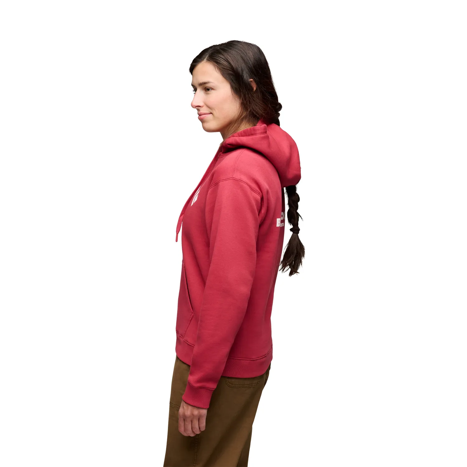 Black Diamond Equipment for Alpinists sweat femme à capuche coton