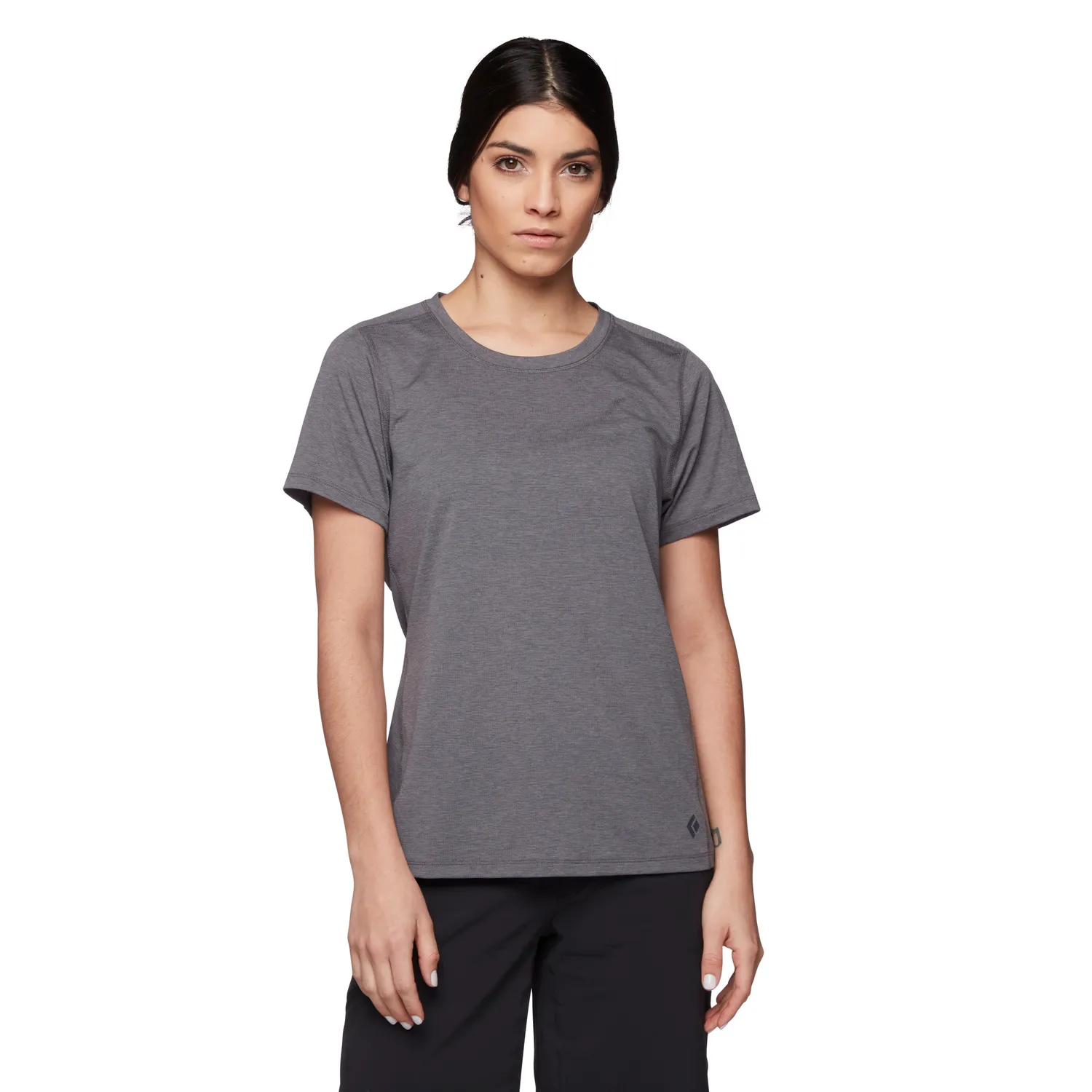 Black Diamond Lightwire t-shirt femme escalade stretch