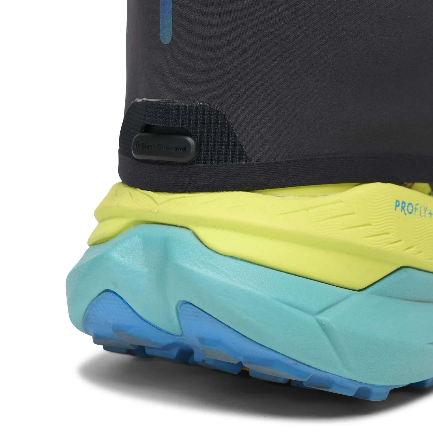 Black Diamond Heel Hook Gaiter Retention languette adhésive