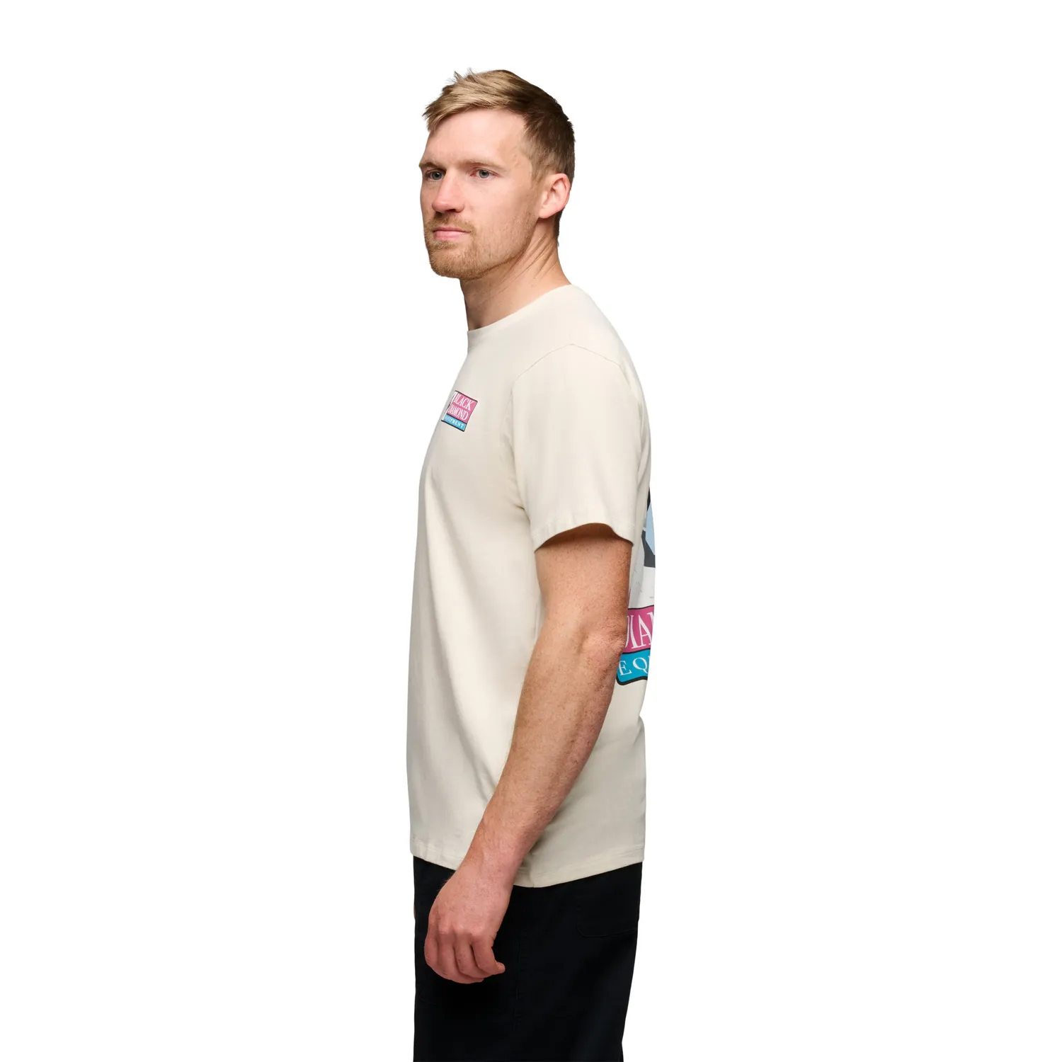 Black Diamond Winter Ridge t-shirt homme manches courtes