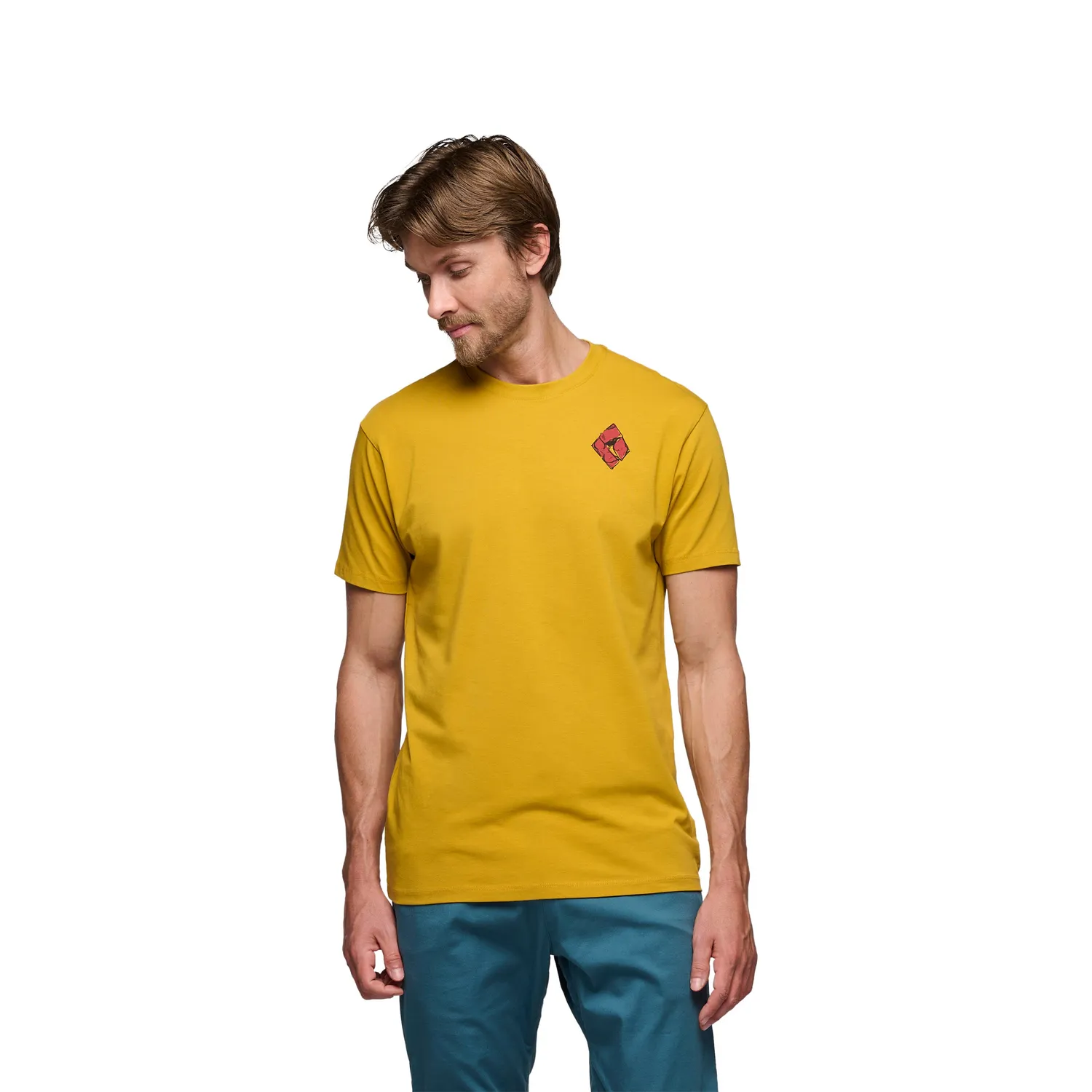 Black Diamond Men's Mono Pocket Tee t-shirt d'escalade homme
