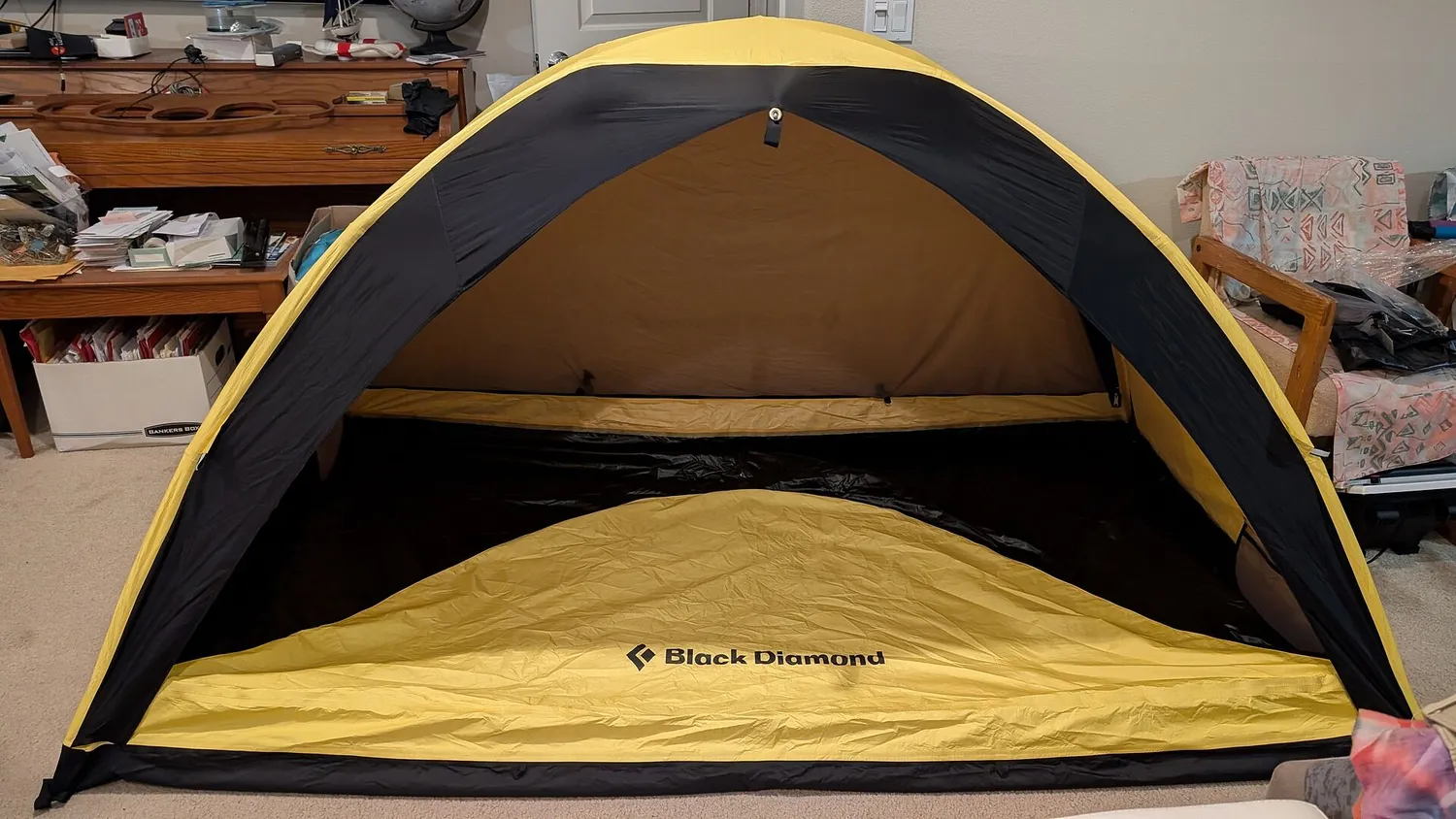 Black Diamond Ahwahnee tente 2 places monoparoi étanche