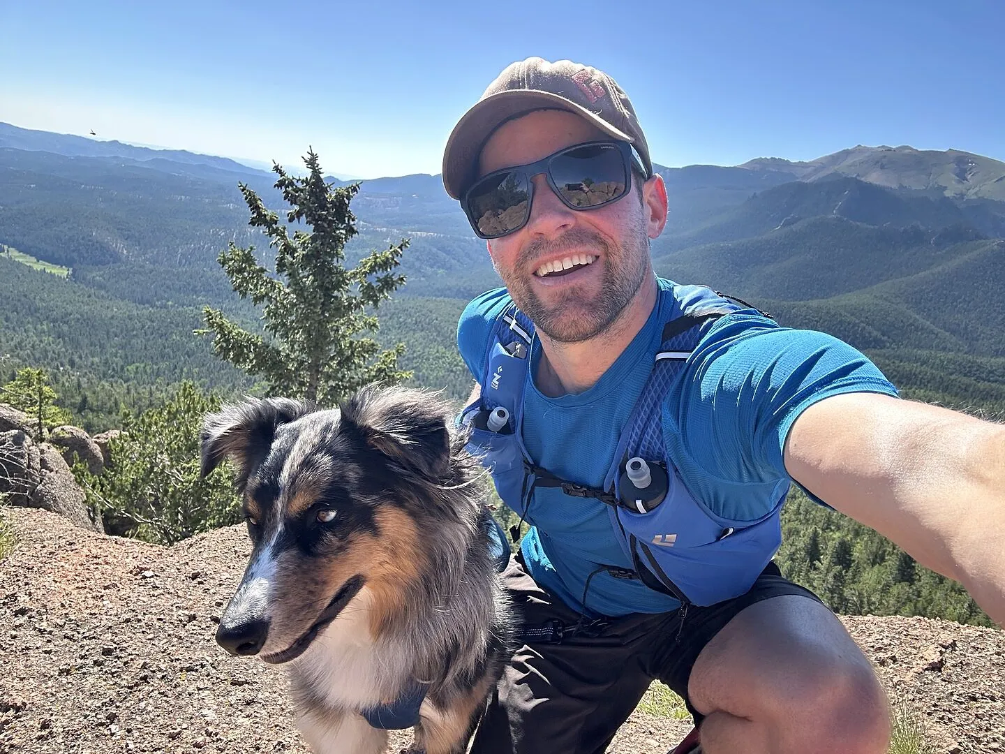Black Diamond Distance 4 gilet hydratation trail