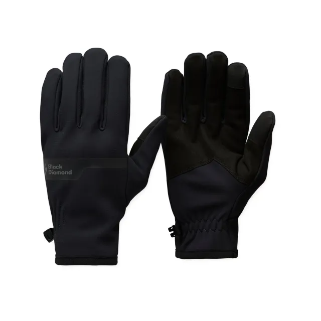 Black Diamond Everyday Softshell gants softshell tactile