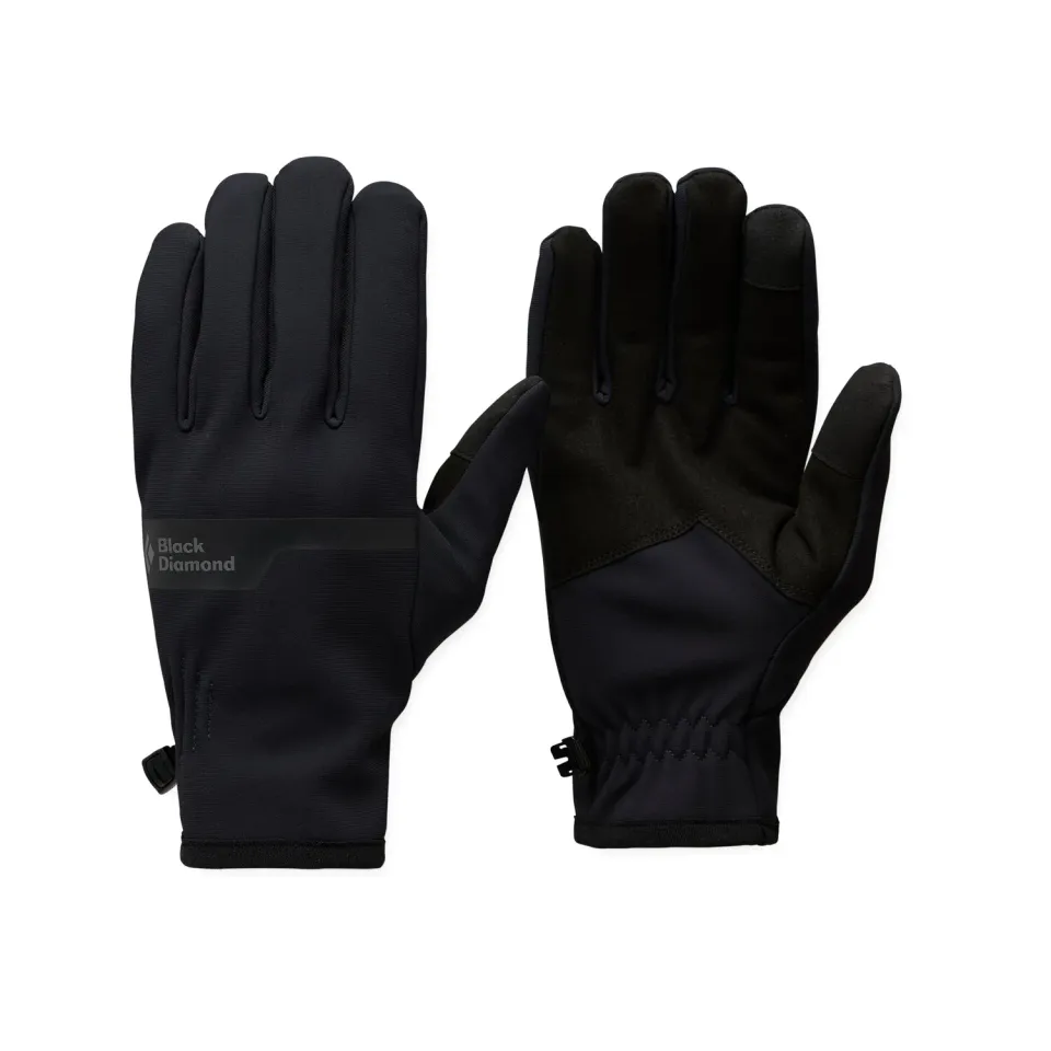 Black Diamond Everyday Softshell gants softshell tactile