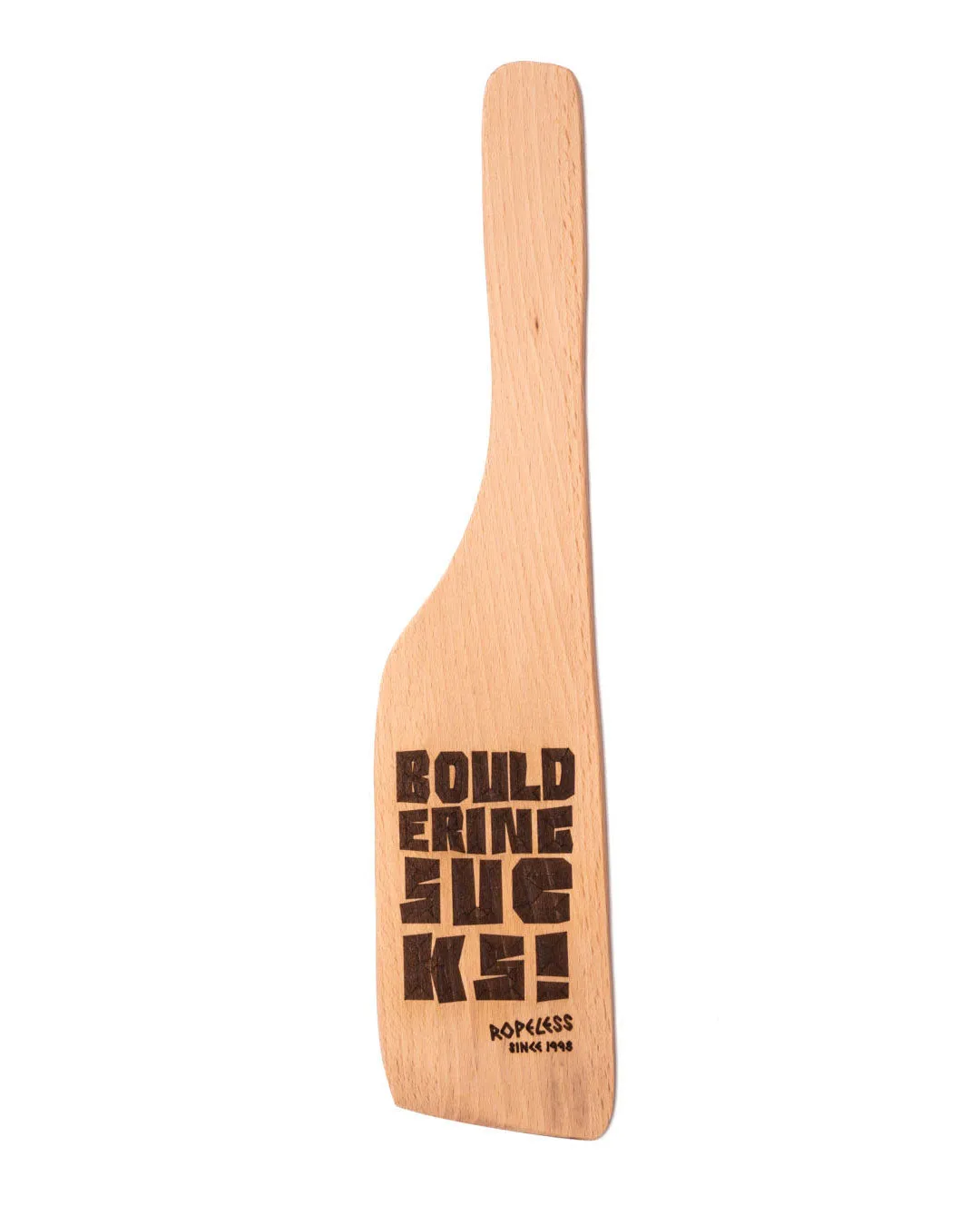 Ropeless Beta Spoon spatule bois gravé