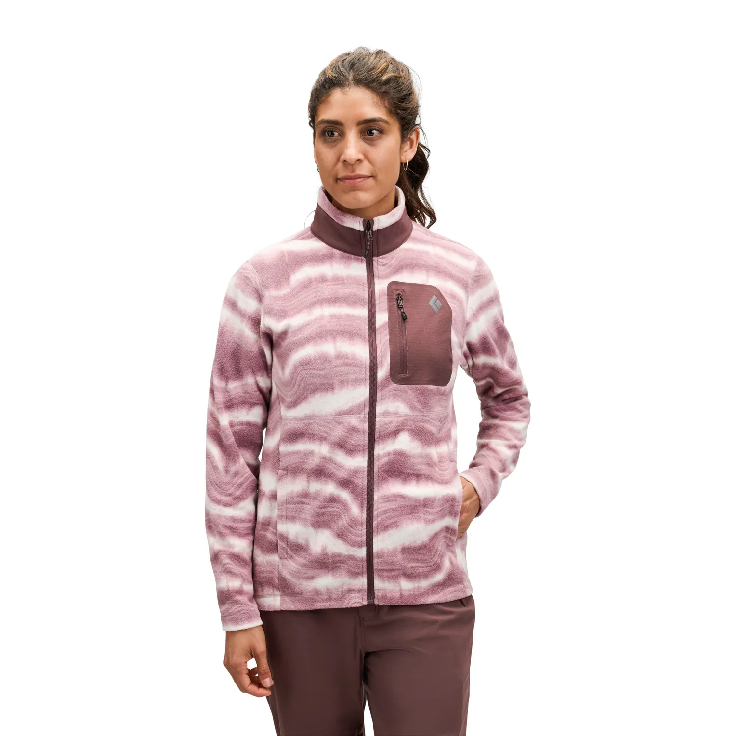 Black Diamond Rift veste polaire femme zippée